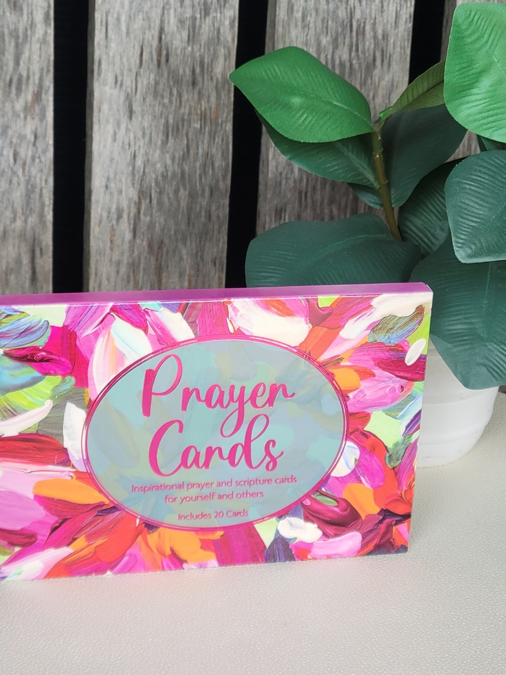 Pink Prayer Cards - 20 Scripture & Prayer Cards